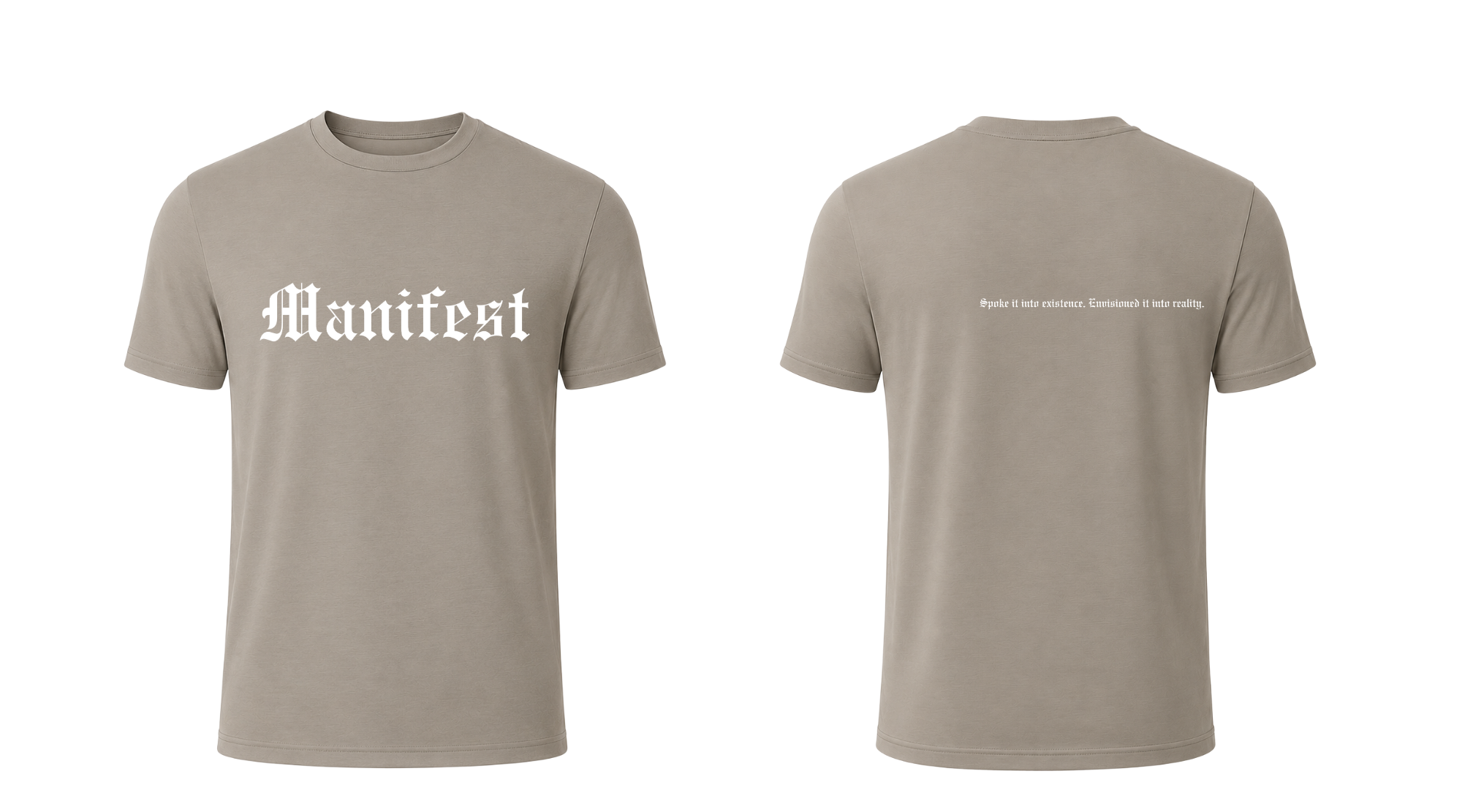 Manifest Reality Tee