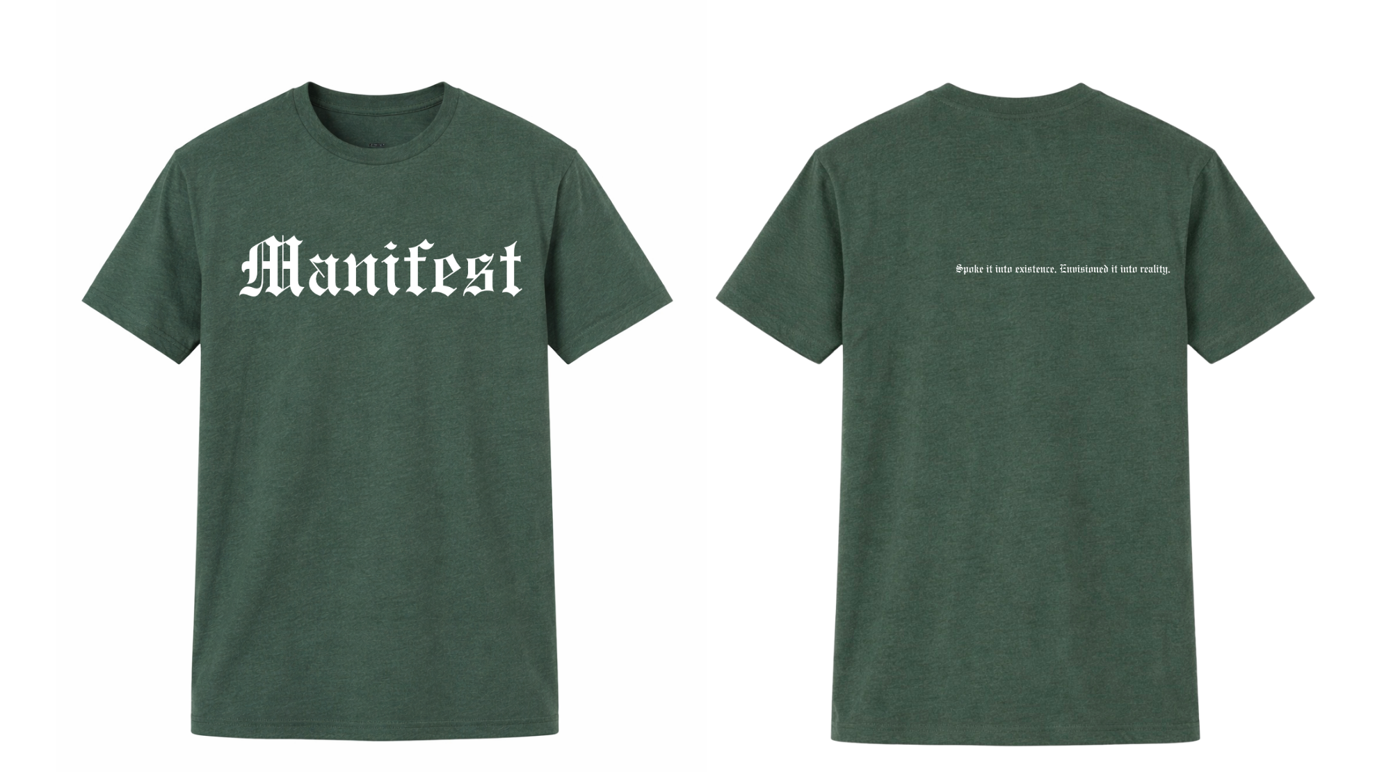 Manifest Reality Tee