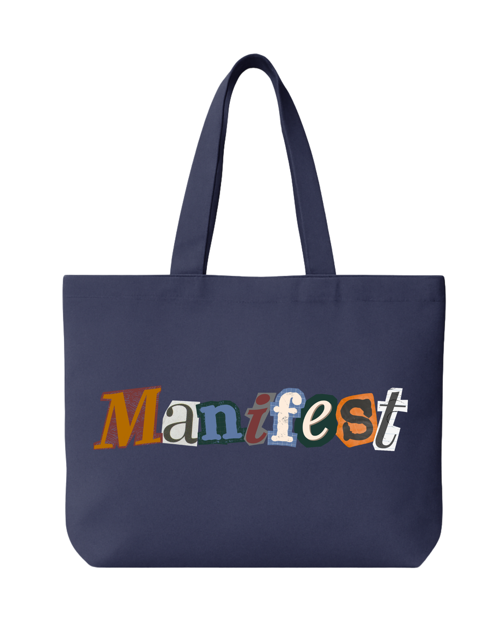 Manifest Scrapbook Tote