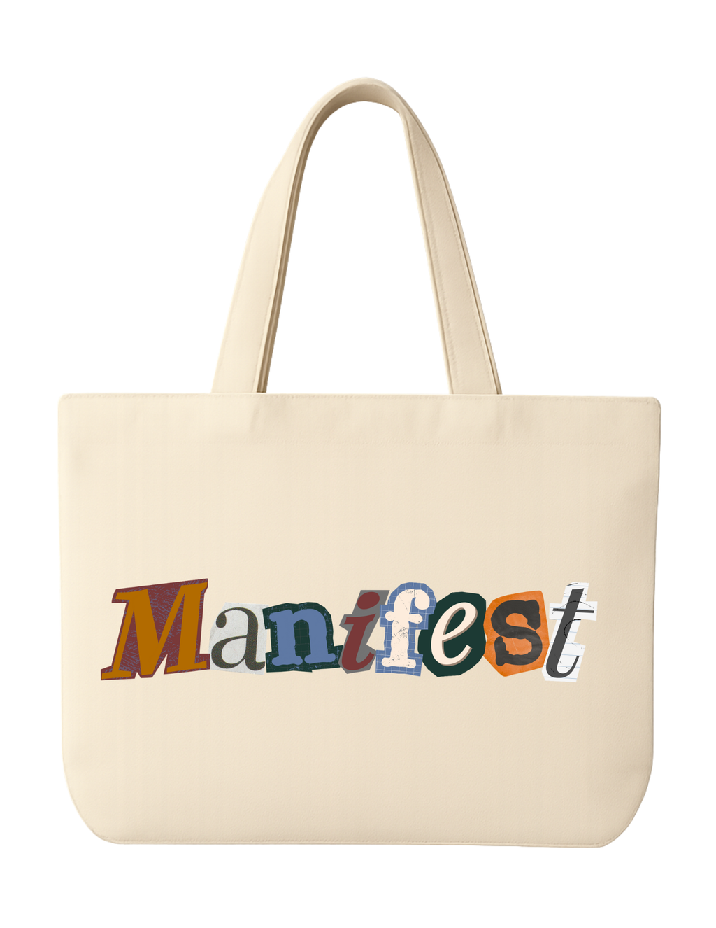 Manifest Scrapbook Tote