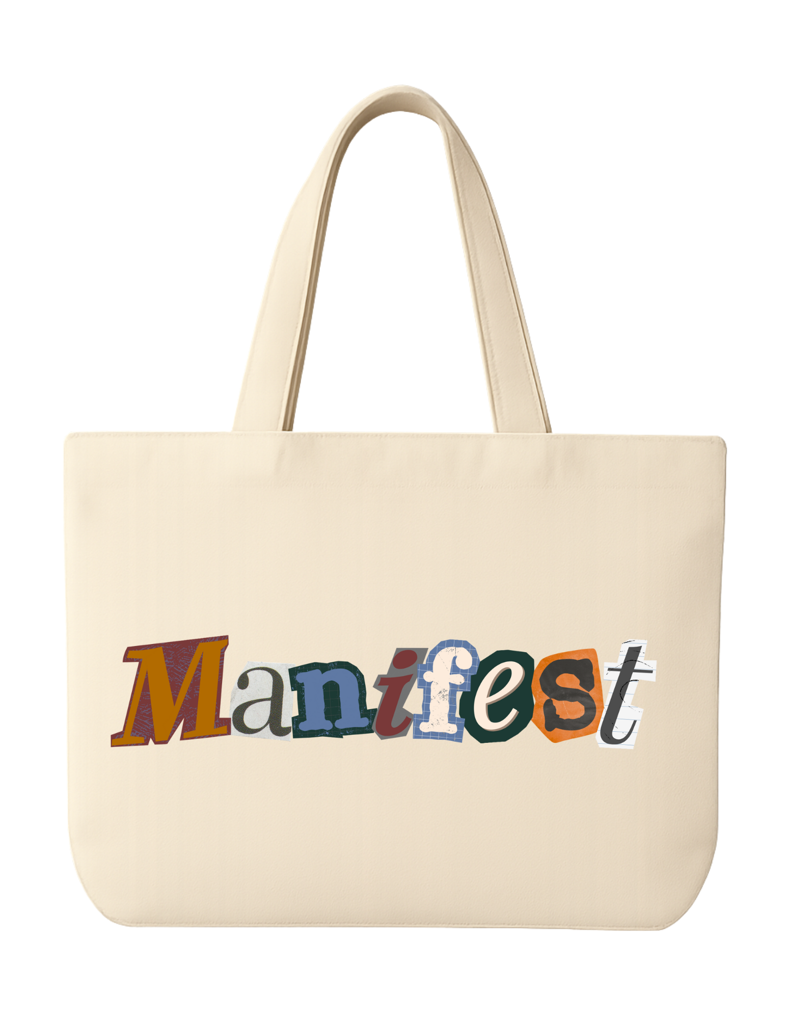 Manifest Scrapbook Tote